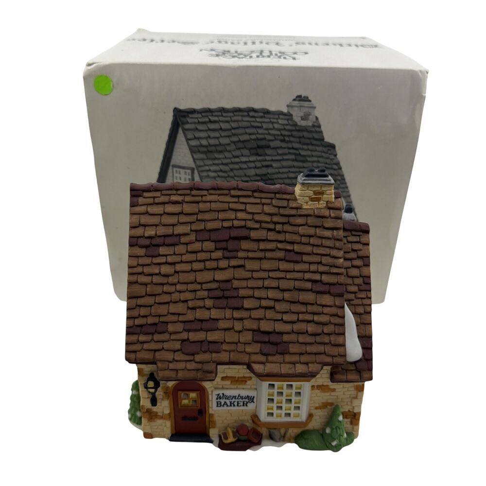 Dept 56 #58331 Wrenbury Baker Dickens Village Heritage Collection w/ Box
